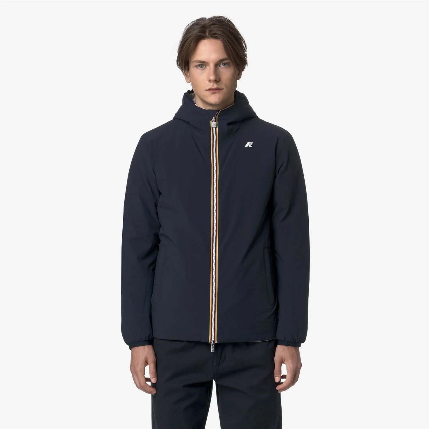 Jack st Warm reversible K6128VW BBC K-WAY 