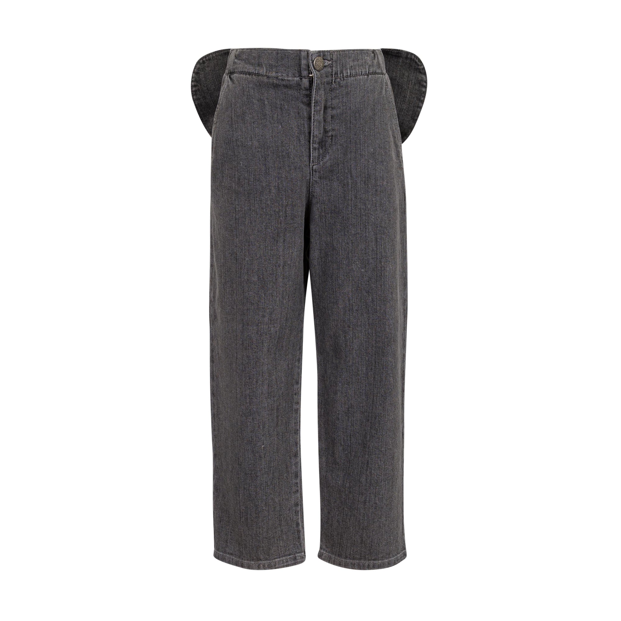 Jeans con fioccone DW6B20 916 DOUUOD 
