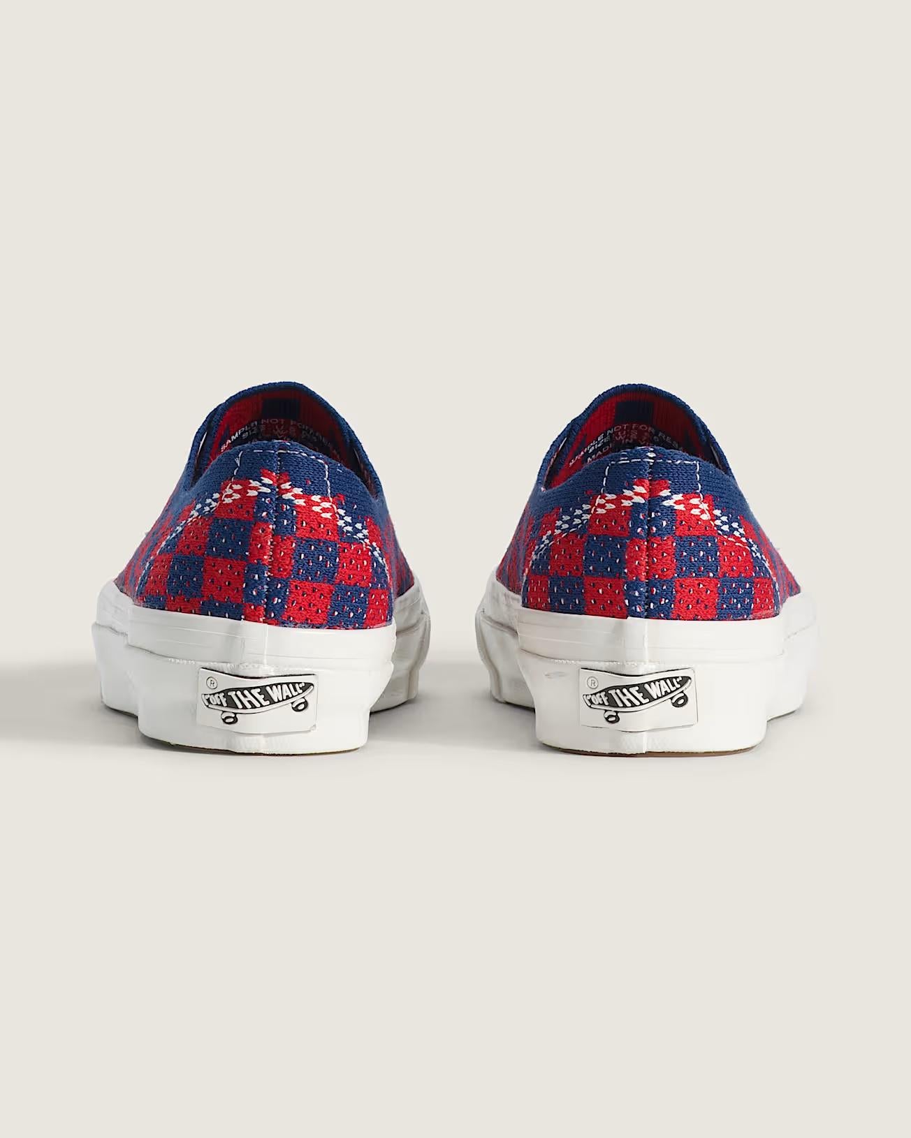 Scarpe Premium Authentic Checkerboard VN000EJC RDB1 VANS 