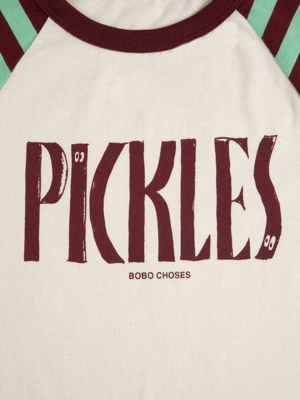 T-shirt con stampa Ppckles sul davanti B126AC021 199 BOBO CHOSES 