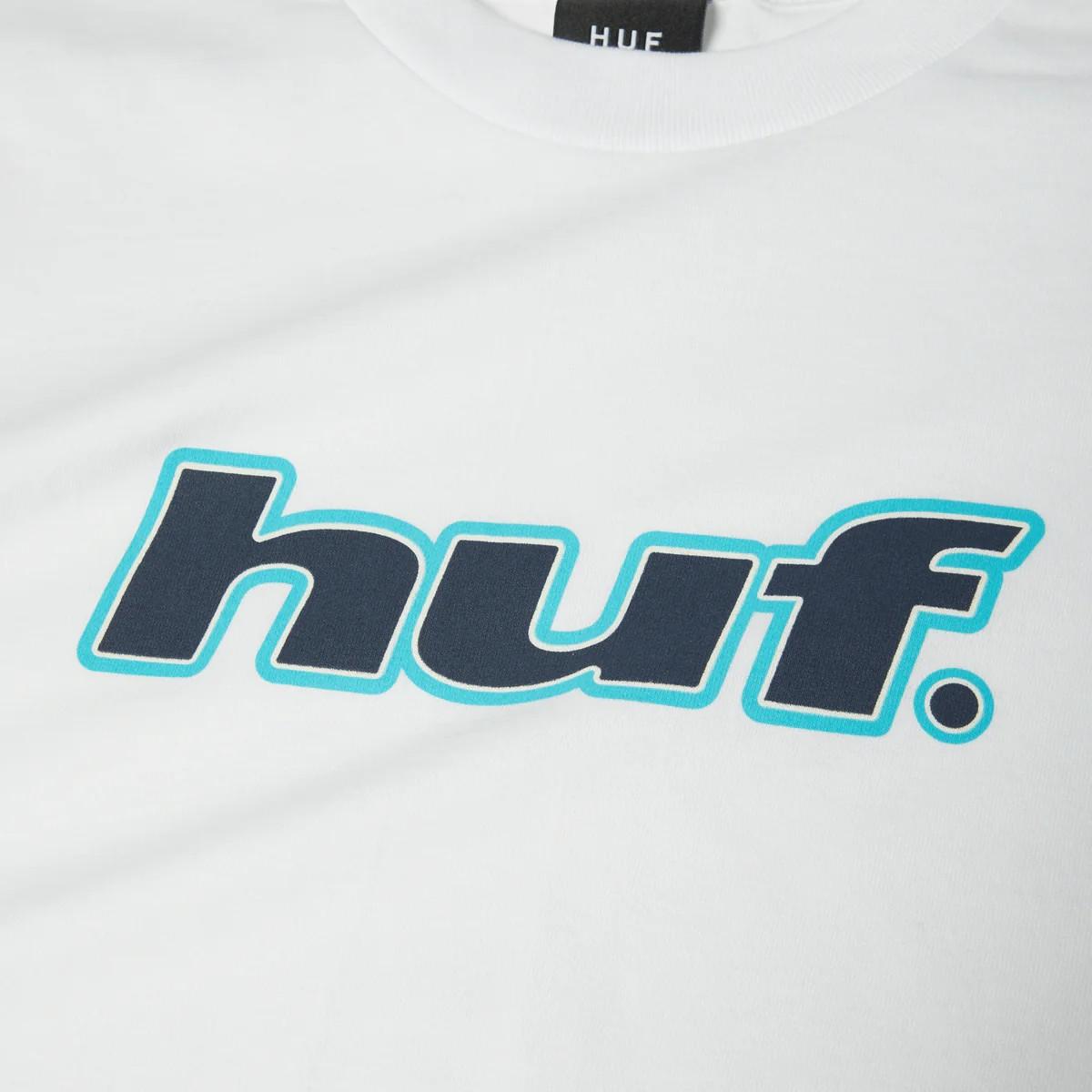 H Dot T-Shirt TS02522 WHITE HUF 