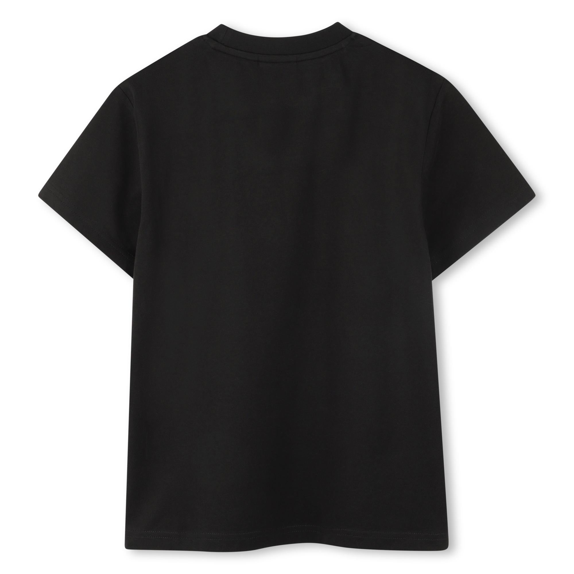 T-shirt con stampa logo scomposto G00333 09B HUGO 