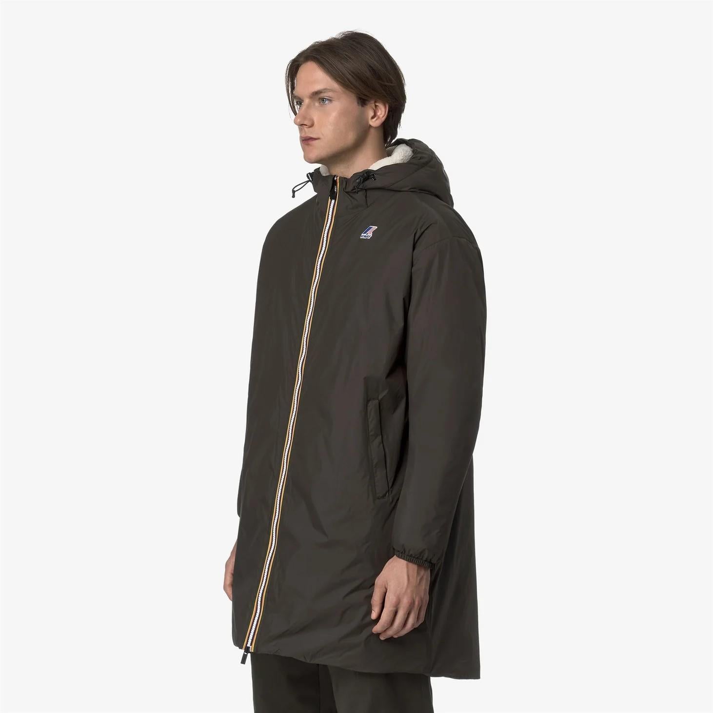 Le vrai 4.0 Eiffel east orsetto K21516W XRG K-WAY 