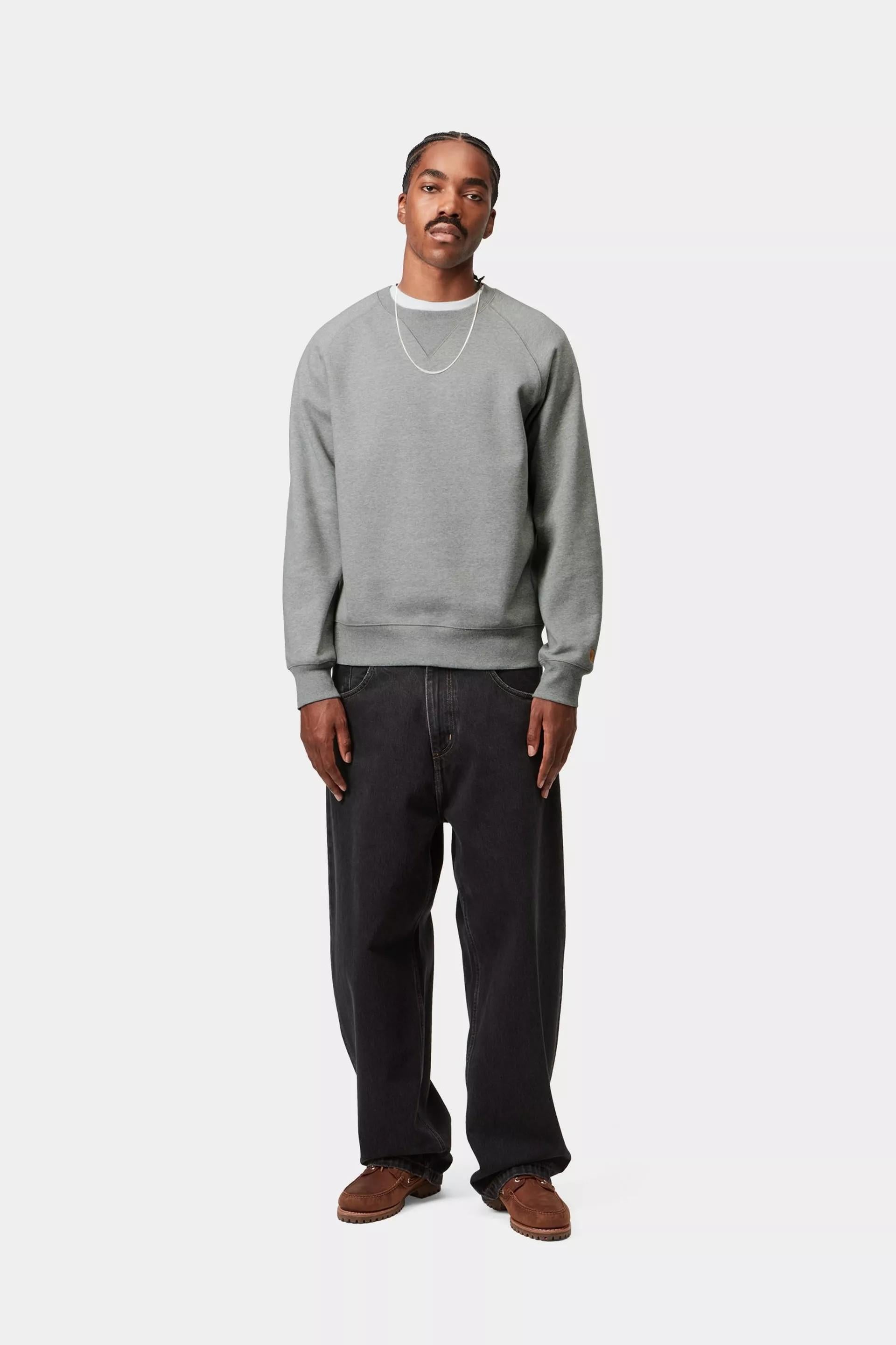 Chase Sweatshirt I033660 00MXX CARHARTT WIP 