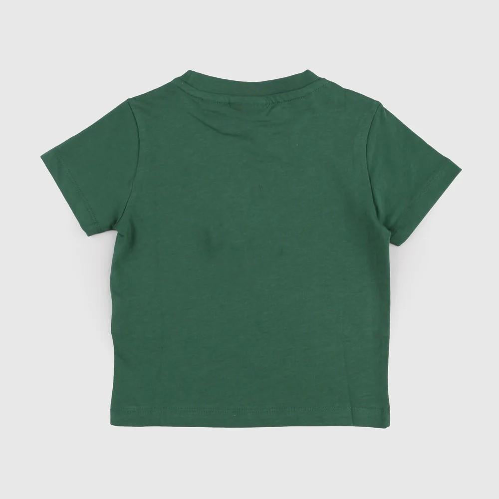 T-shirt con logo lacoste in rilievo 847025 F9W LACOSTE 