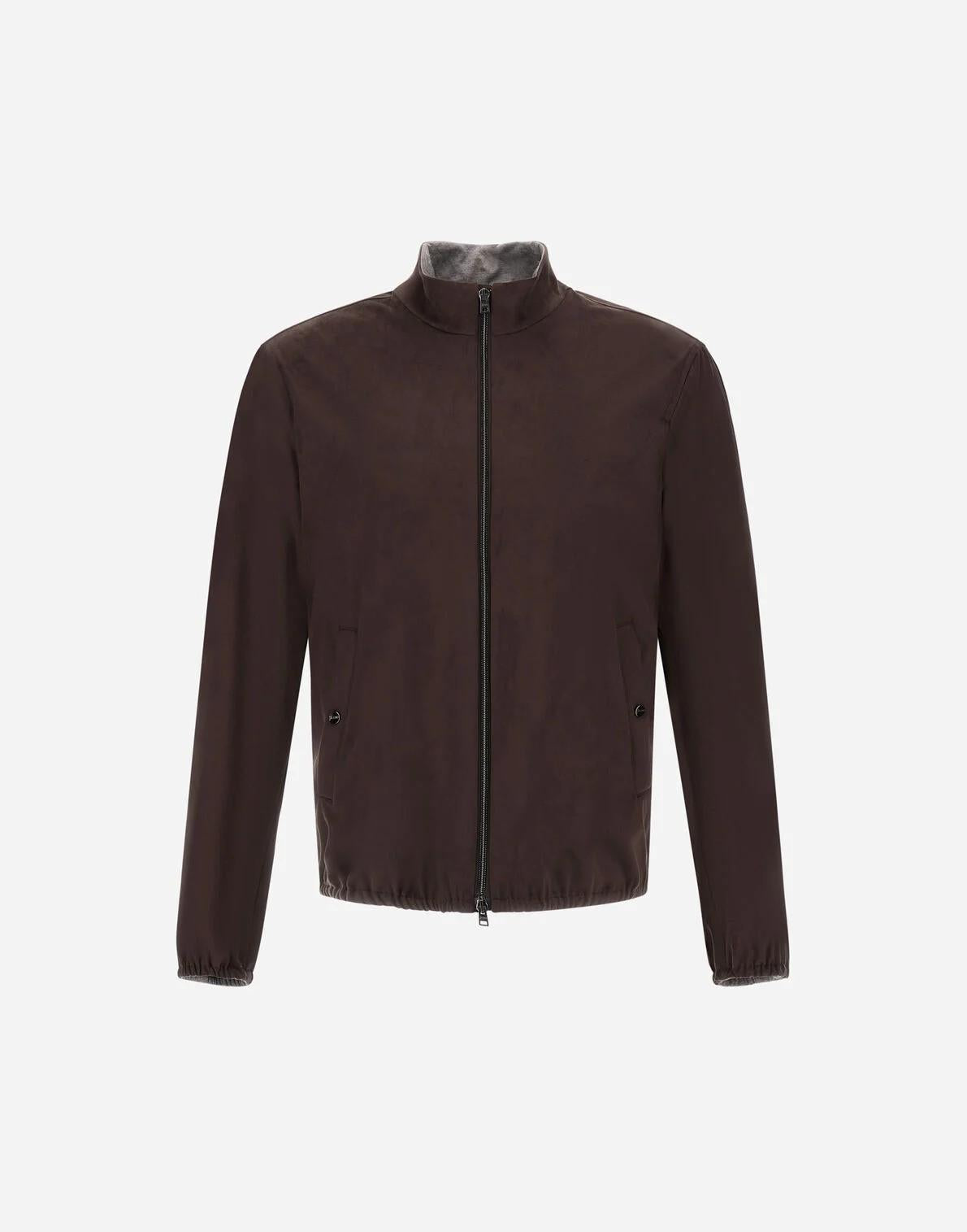 Giacca in suede effect GI000657U12454 8993 HERNO 