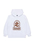 D2Kids Junior Invicta Hoodie White