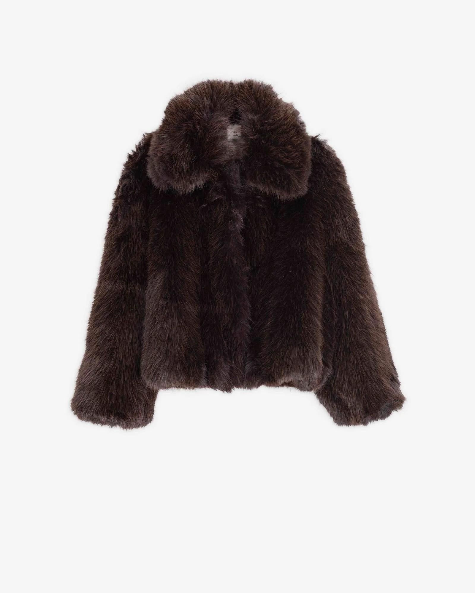 Bomberino eco fur 165934 CHOCO ALYSI CHOCOLAT 