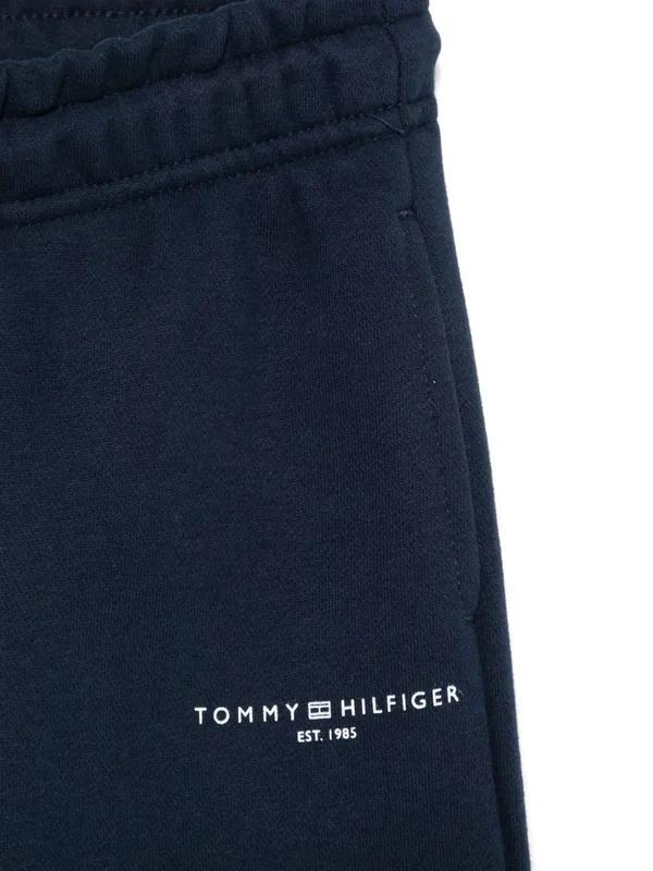 Joggers con fascia elastica alla caviglia THKS0KS00596T C1G TOMMY HILFIGER 