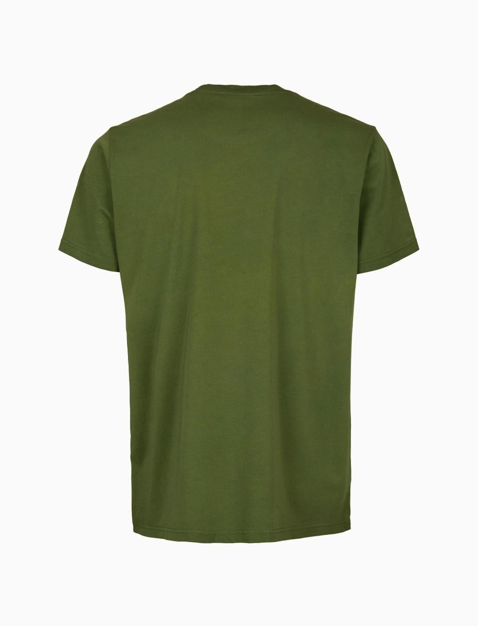 T-shirt girocollo AP515030 14566 GALLO 