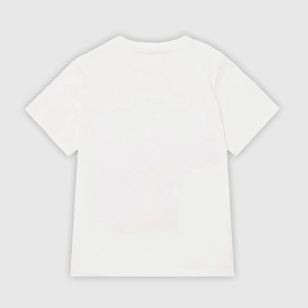 T-shirt girocollo TY8A11Z0434 101 STELLA MCCARTNEY 