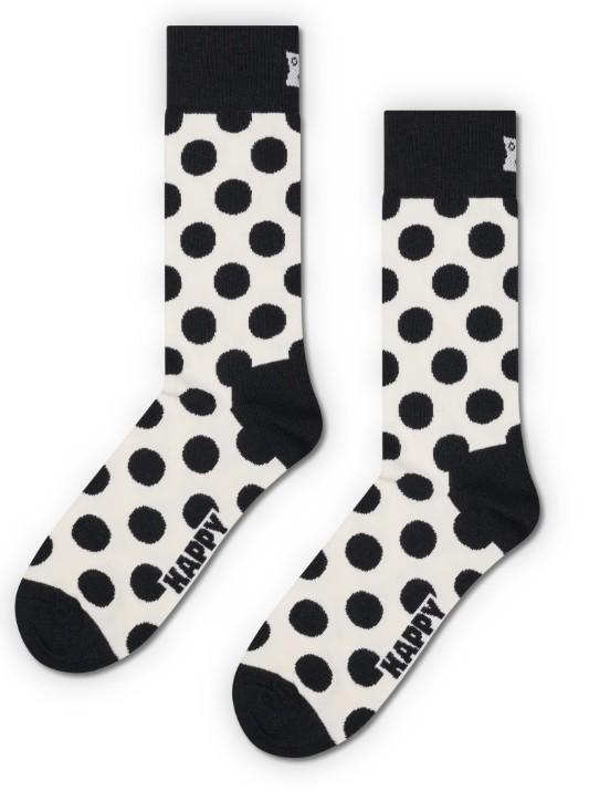 Big Dot Sock P003213 WHITE HAPPY SOCKS 