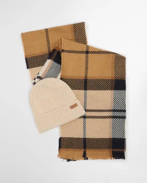 Set regalo berretto Pendle e sciarpa Blair LGS0094 BR52 BARBOUR 