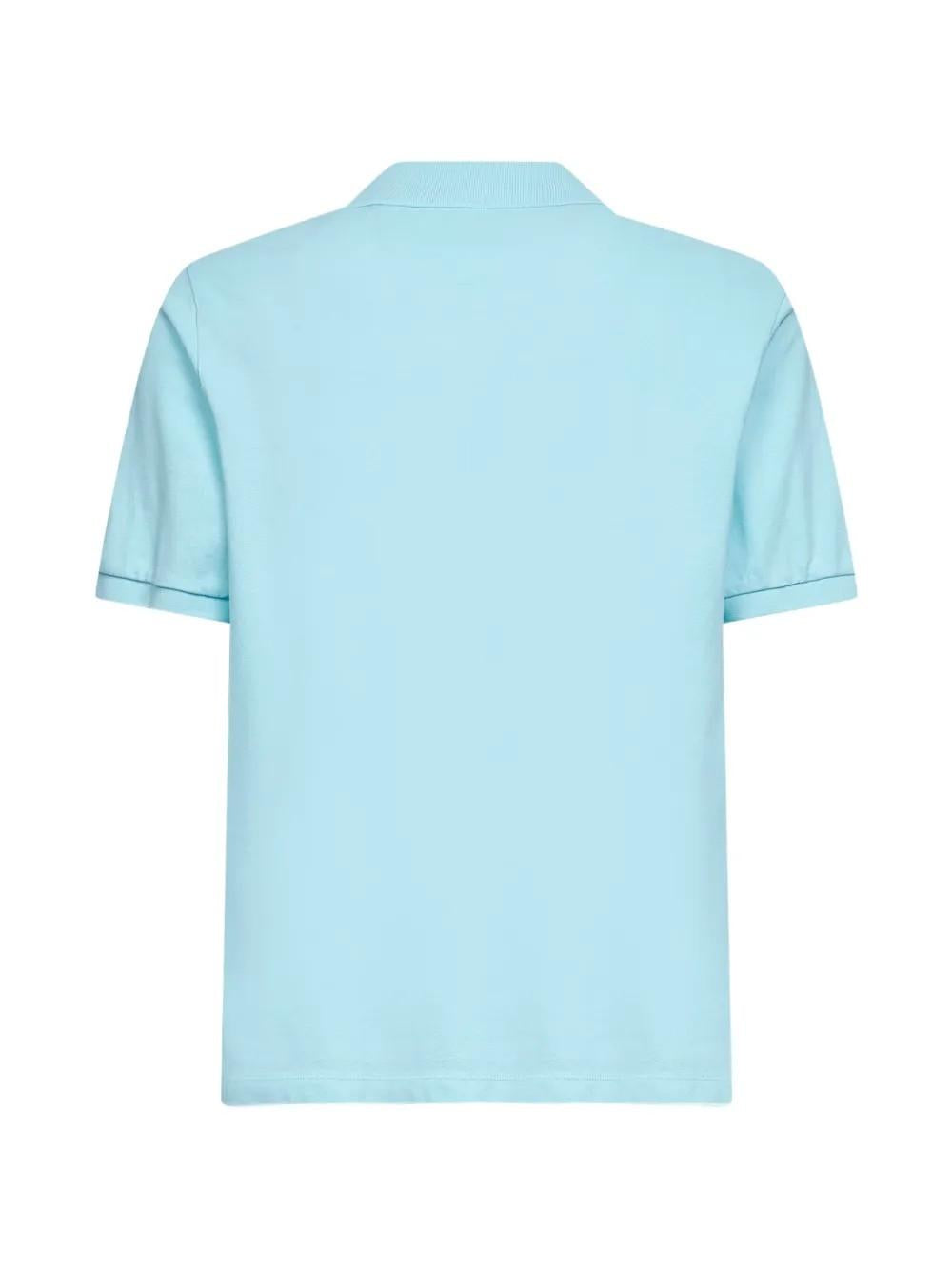 Polo con logo ricamato CHS0001 00158L MC2 SAINT BARTH 