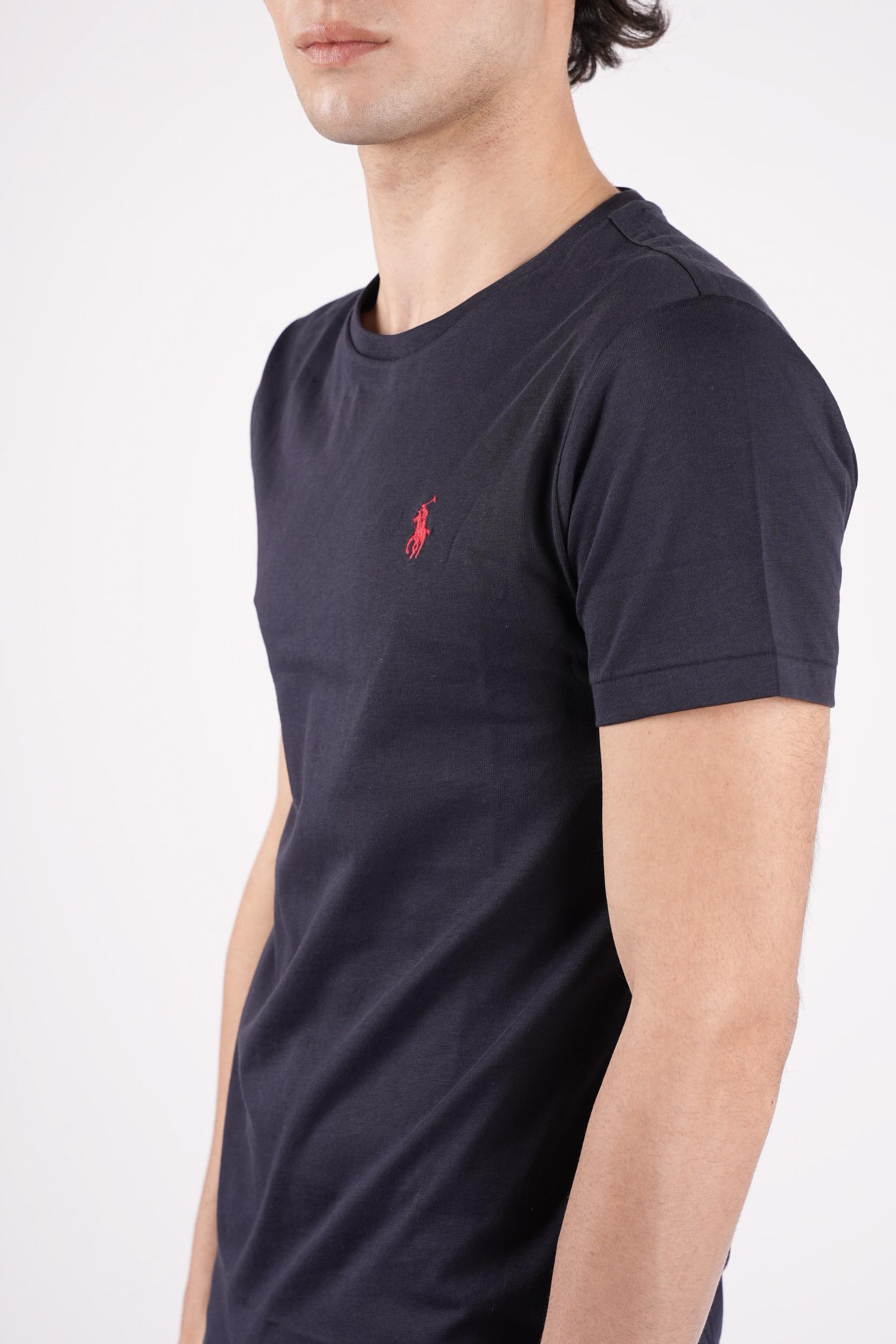 T-shirt con logo 710680785 004 POLO RALPH LAUREN 