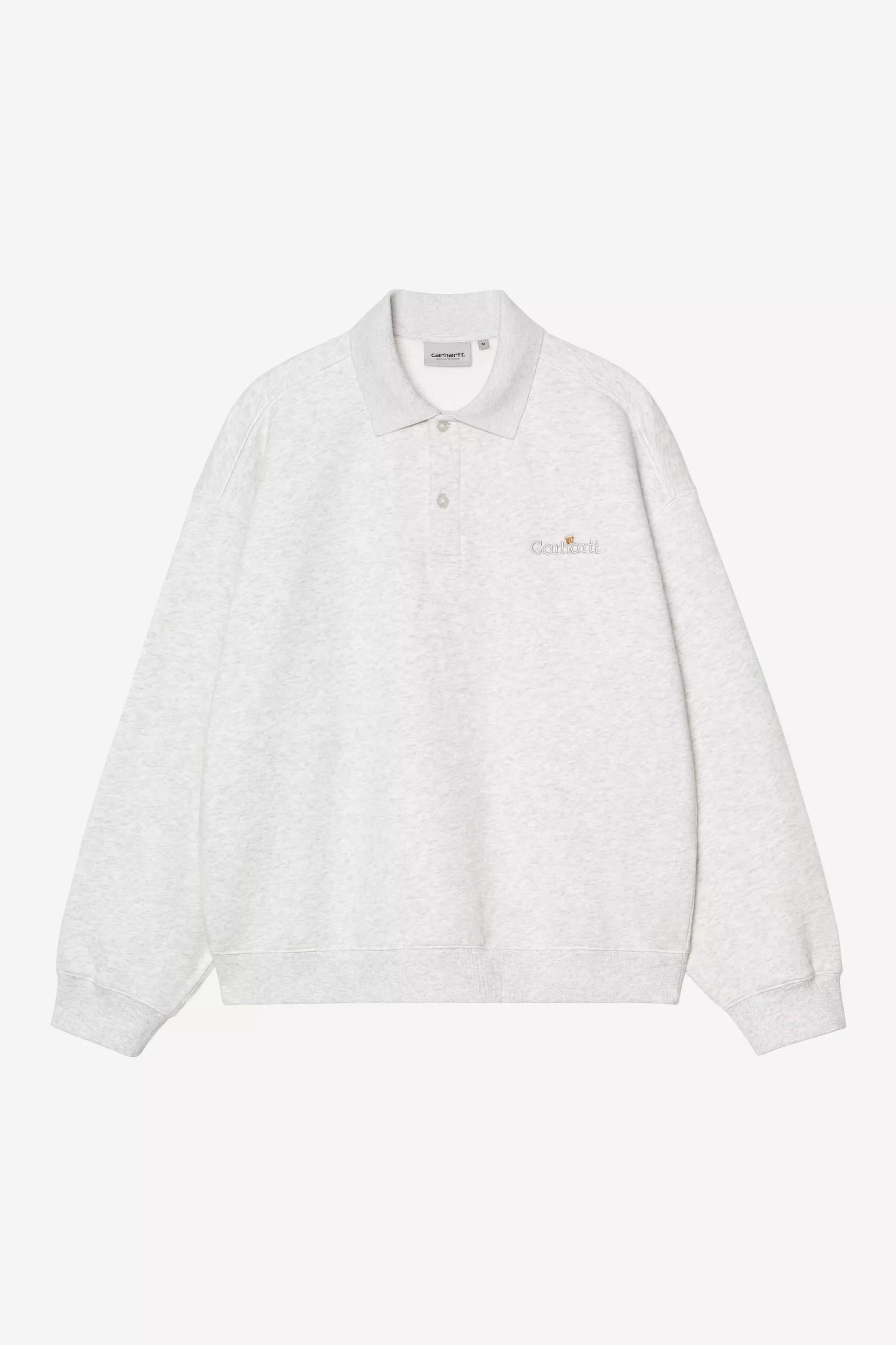 WIP Label Polo Sweatshirt I036349 482XX CARHARTT WIP 