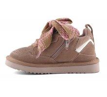 Sneaker in pelle scamosciata con lacci maxi HCYK265 MAV COLORS OF CALIFORNIA 