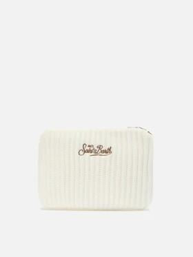 Borsa Crossbody Parisienne Wool PAR0026 01045I MC2 SAINT BARTH 