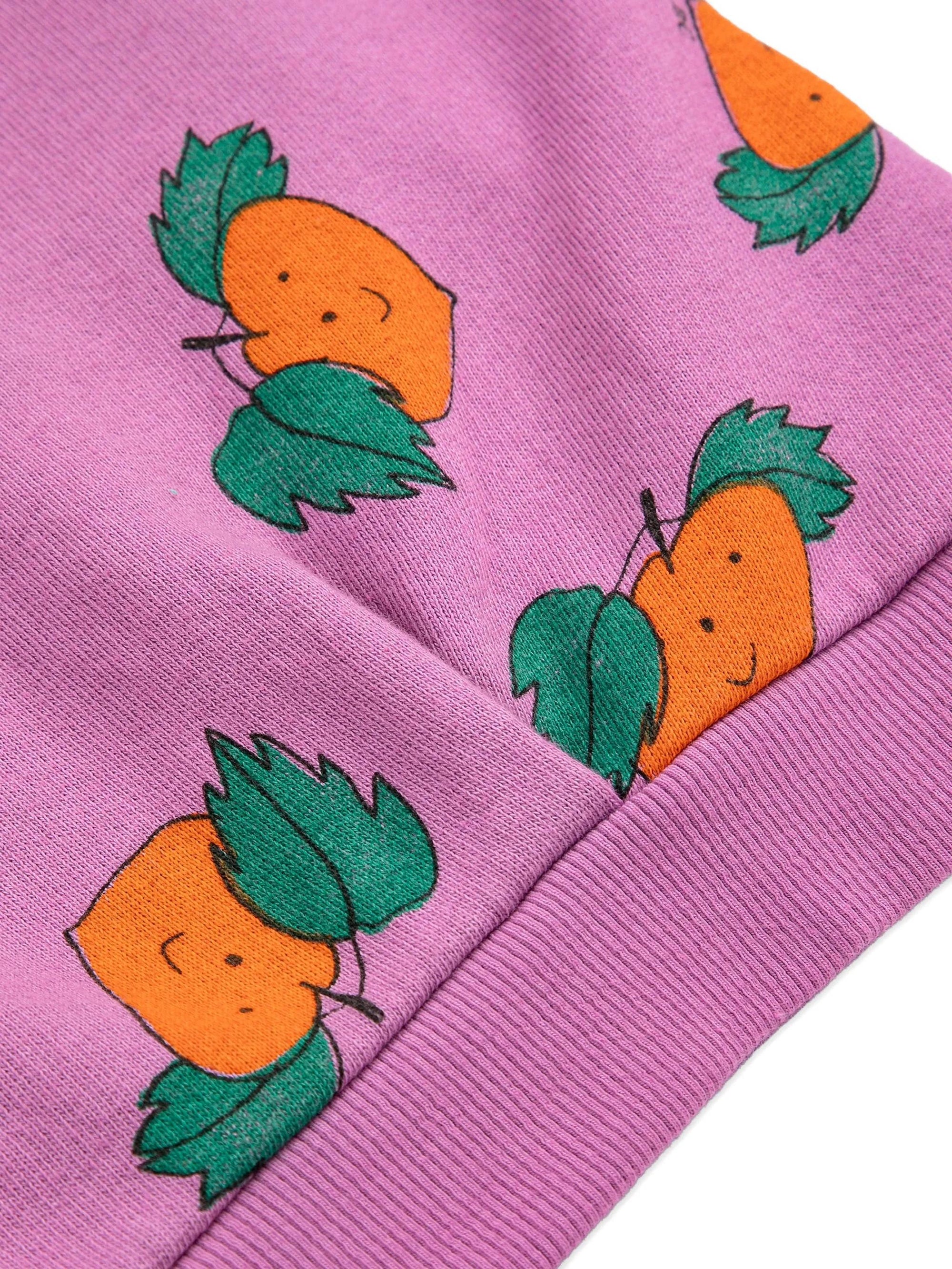 Felpa tangerine B126AC044 511 BOBO CHOSES 