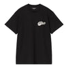 S/S Logo T-Shirt nera