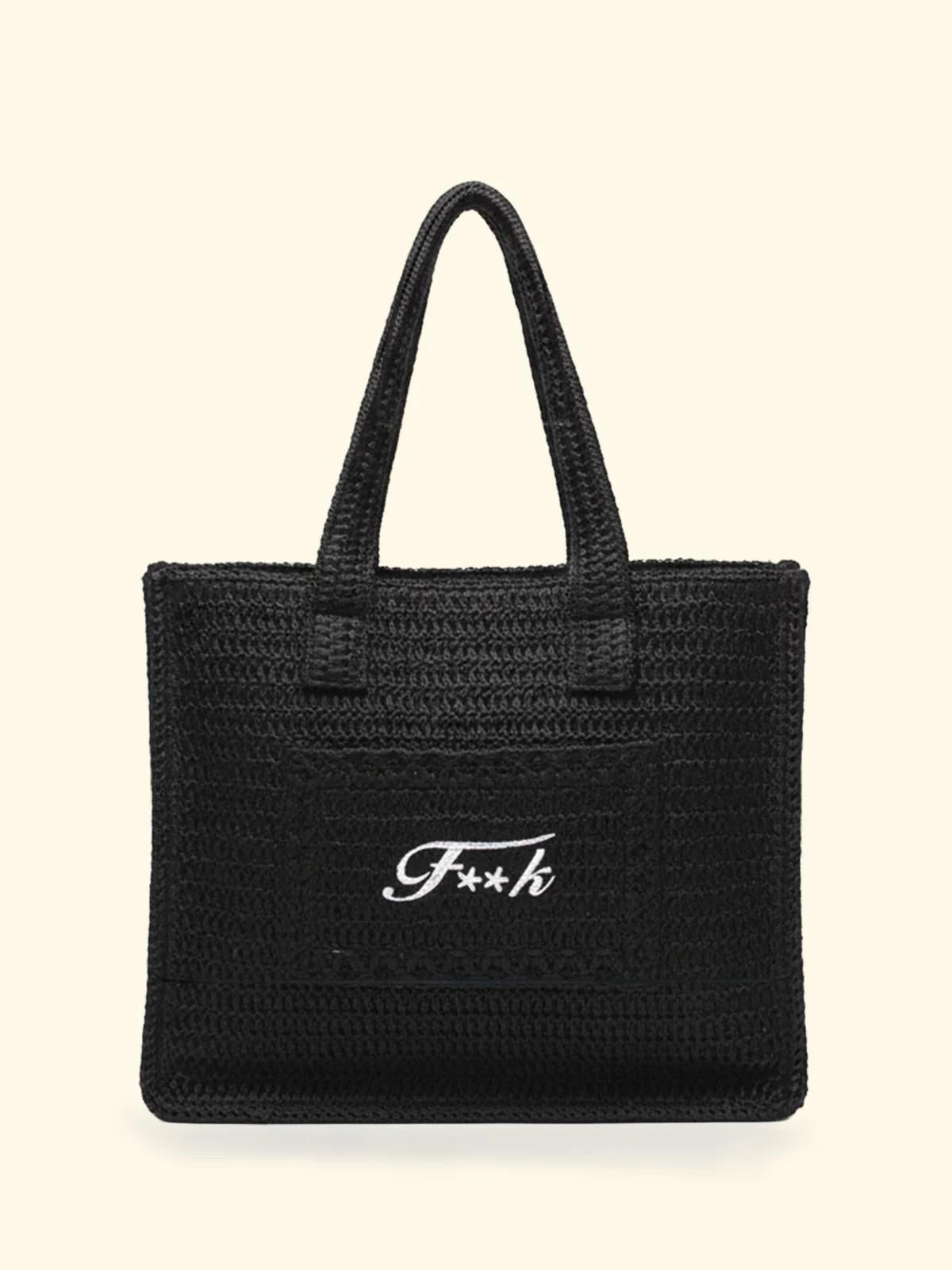 Tote Bag Donna F**K Nera FA26SW0001 BK F**K 