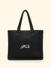 Women's F**K Black Tote Bag