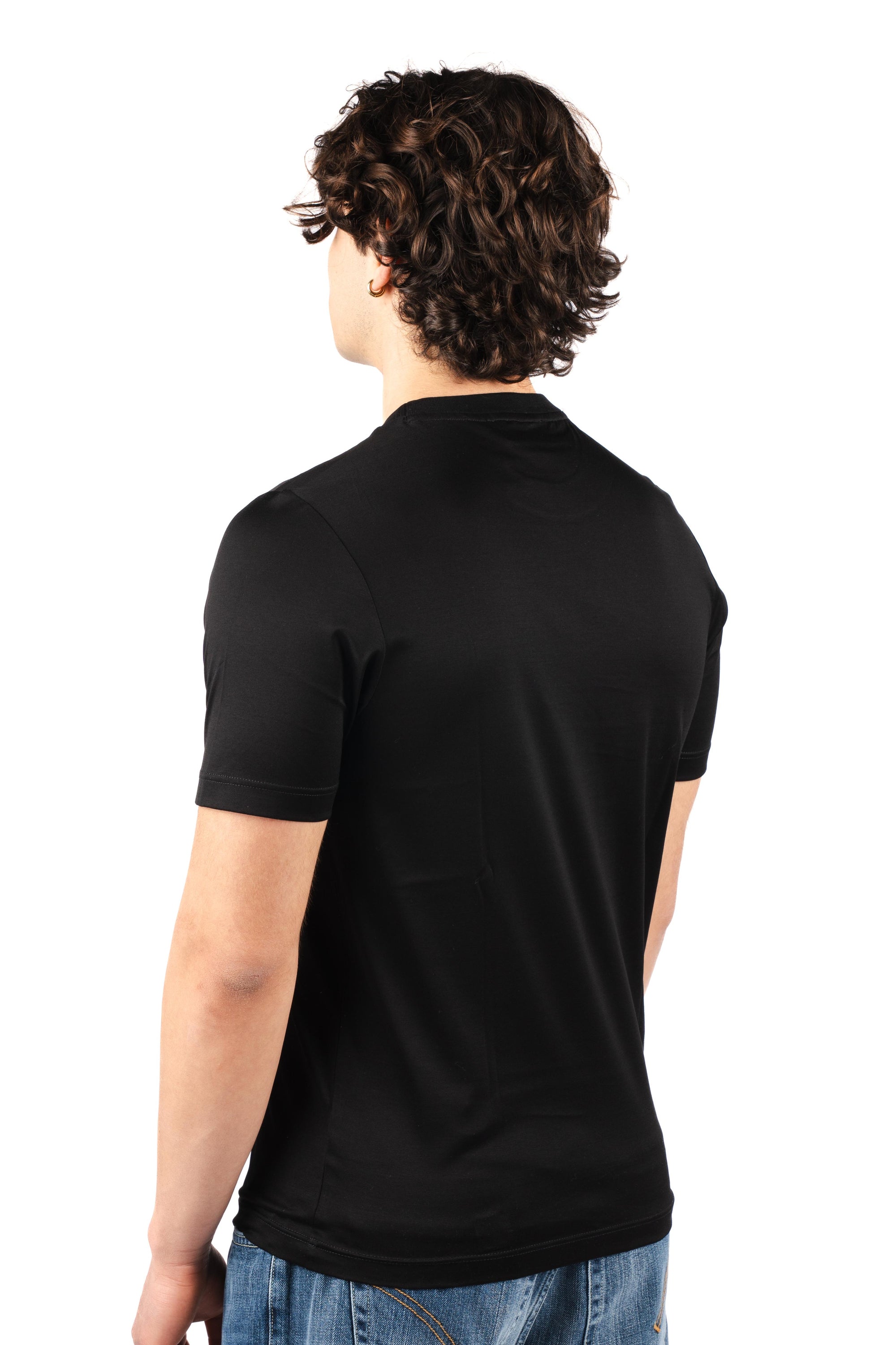 T-shirt in cotone mercerizzato 60196/74007 099 GRAN SASSO 
