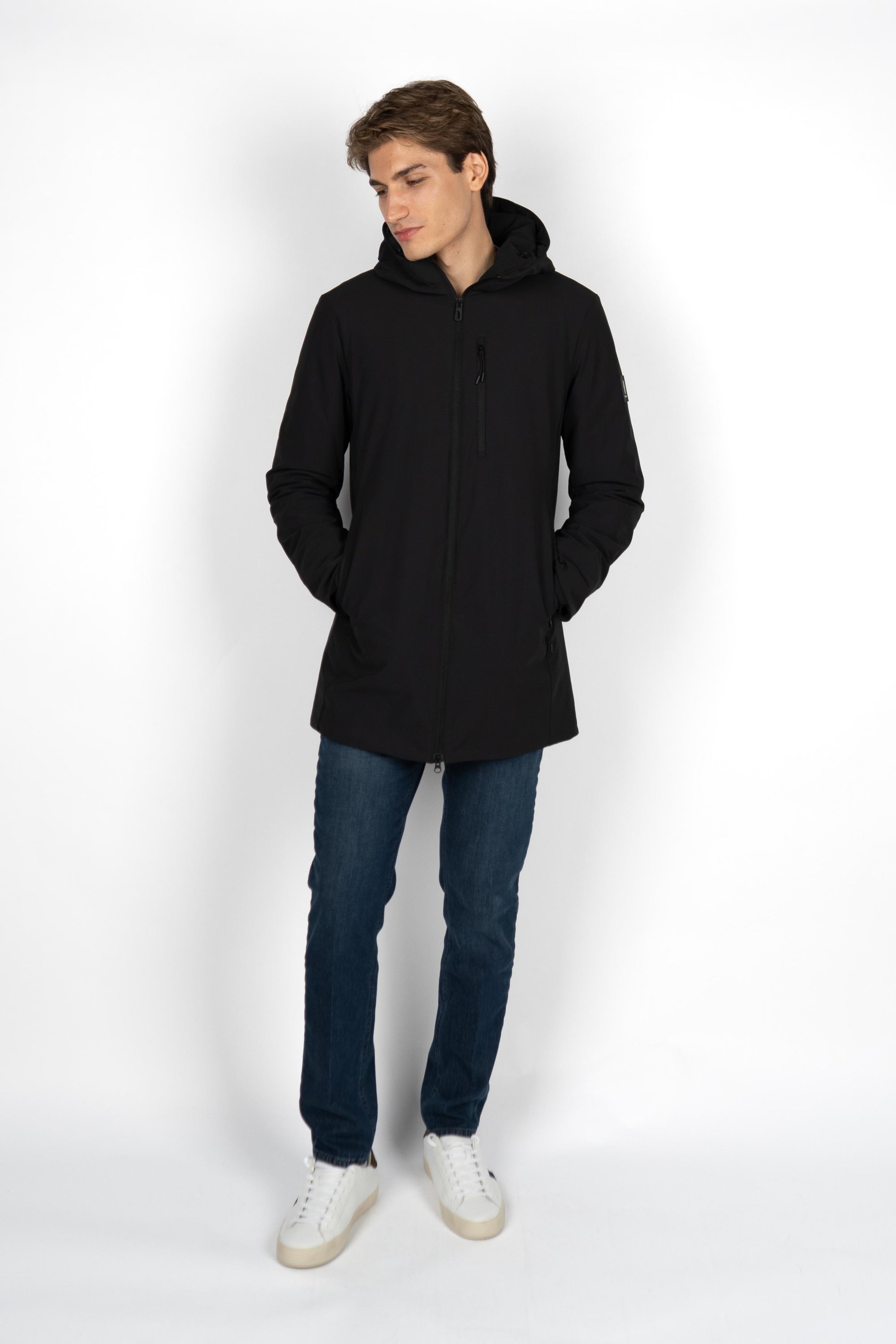 Giubbino Lovik 2811O00110 BLACK REFRIGUE 