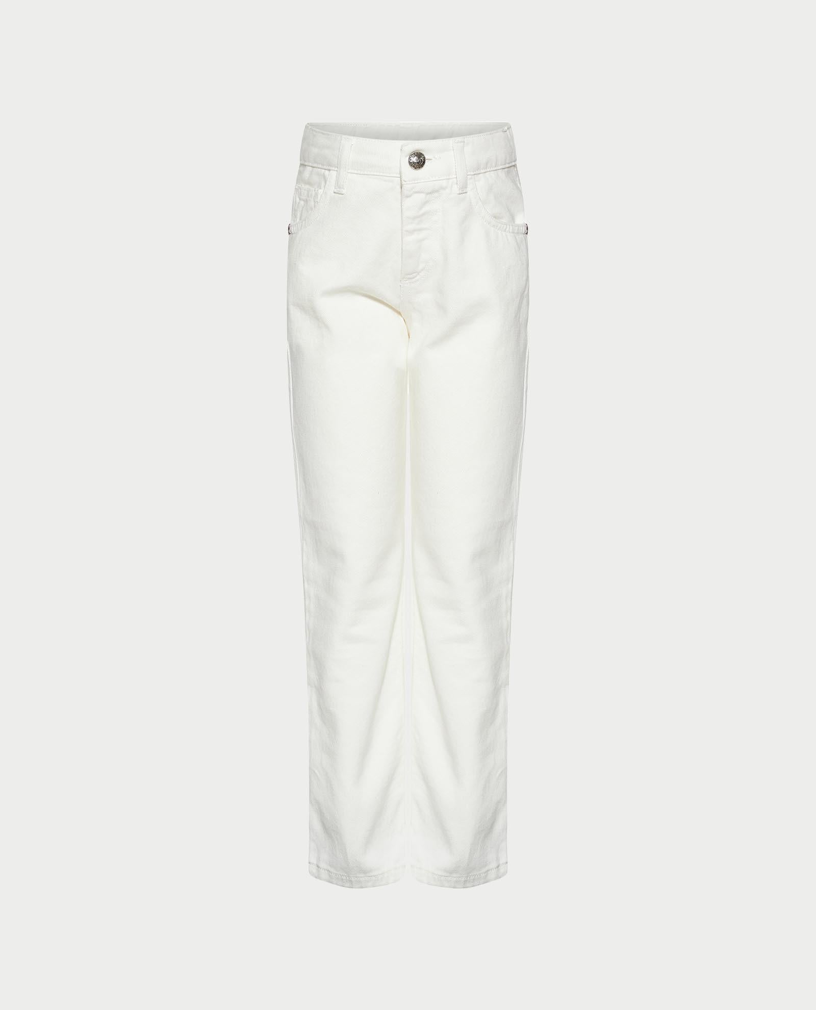 Pantaloni Yklan RBP26227PA WHITE RICHMOND 