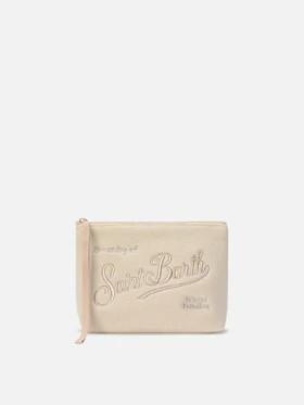 Pochette aline lurex ALI0026 00208I MC2 SAINT BARTH 