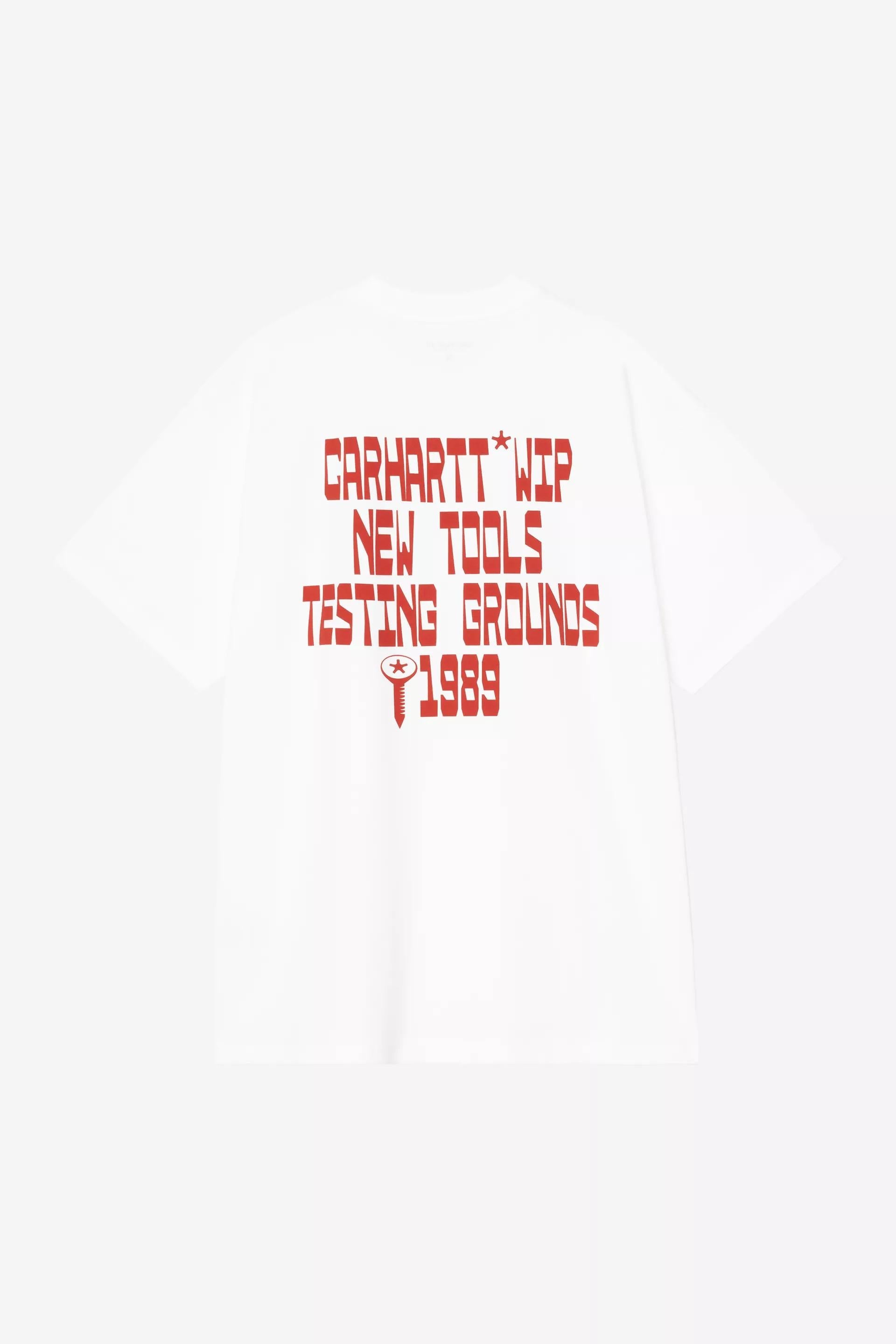 S/S Blocks T-Shirt I036231 02XX CARHARTT WIP 
