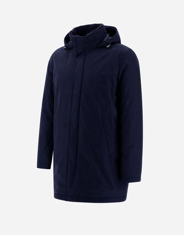 Giaccone in new business e nylon ultralight PI001155U12638 9200 HERNO 