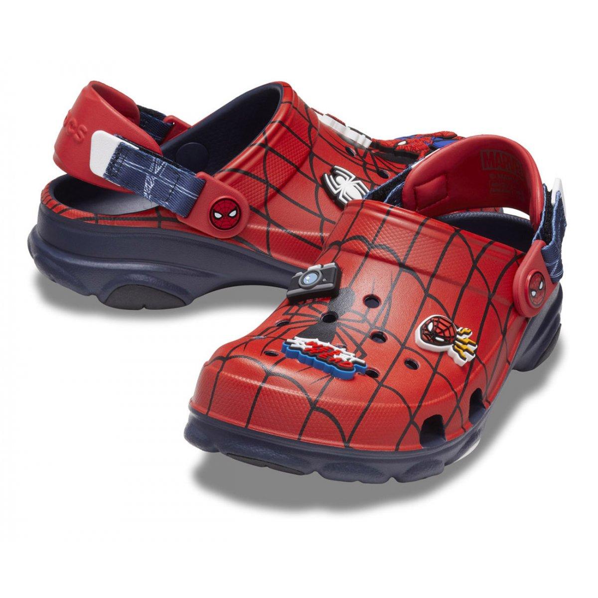 Spider-Man All Terrain Clog Bambino CR209258 NAV CROCS 