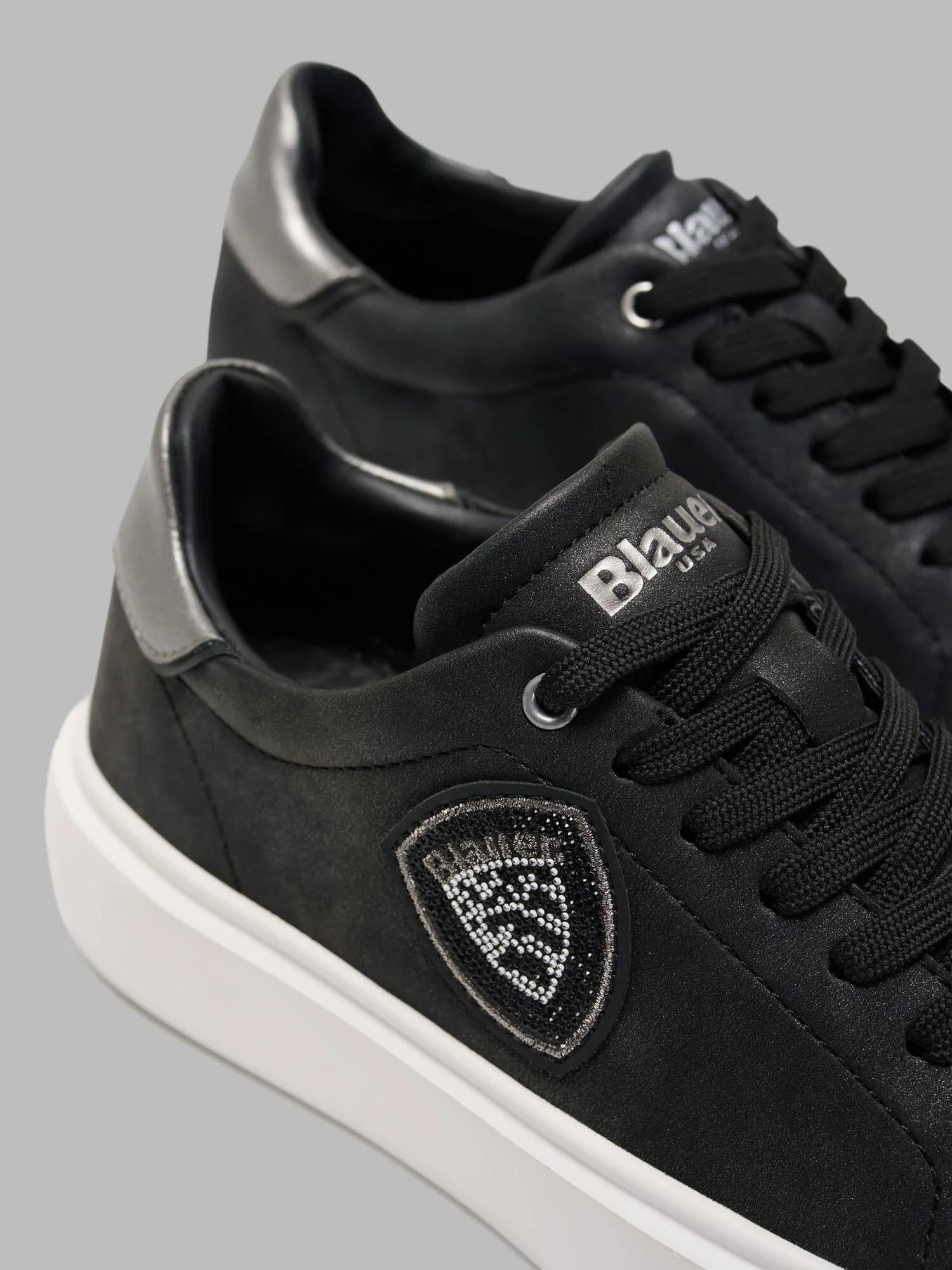 Sneaker Venus01-Nub F5VENUS01NUB BLK BLAUER SHOES 