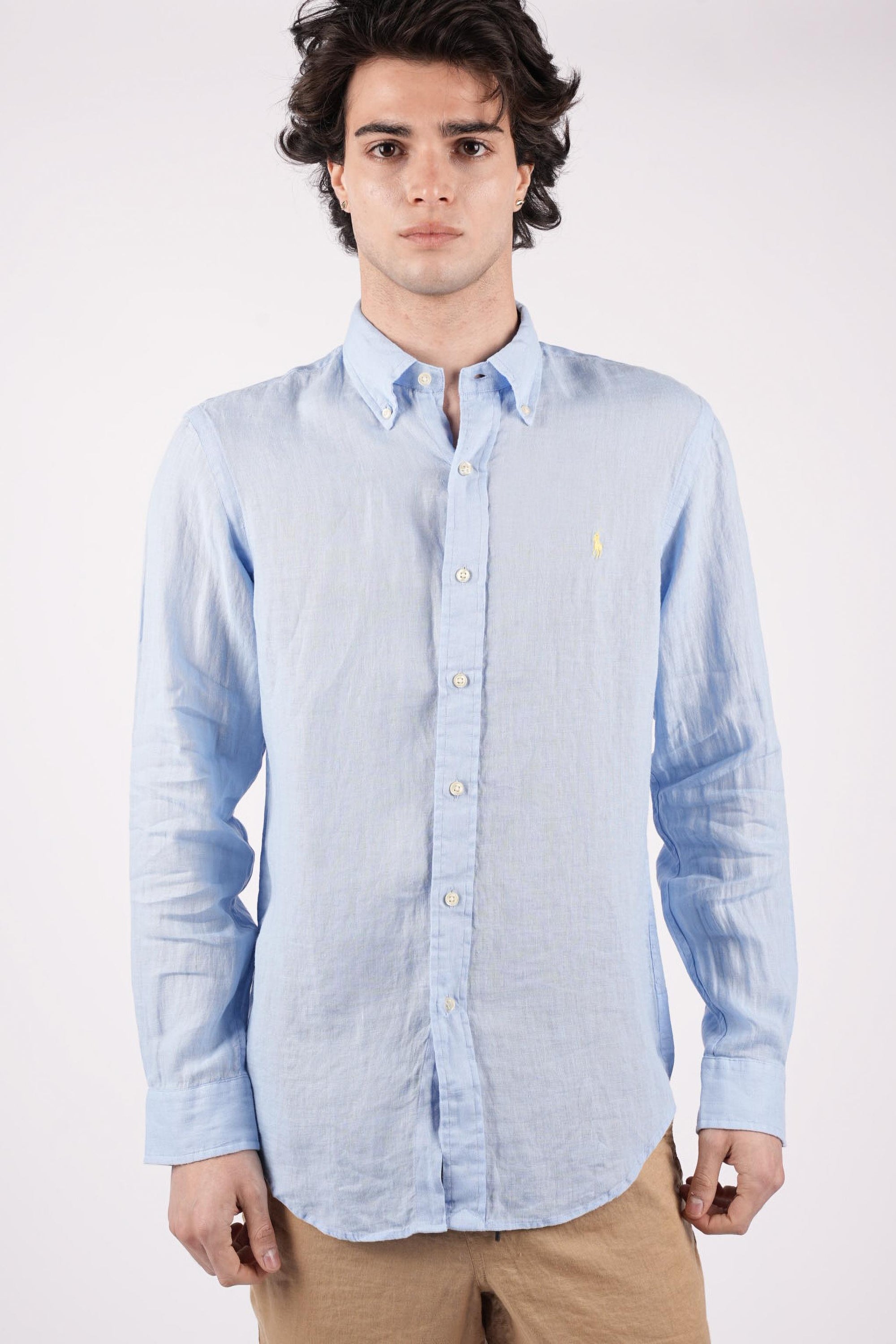 Camicia a maniche lunghe 710966294 509 POLO RALPH LAUREN 