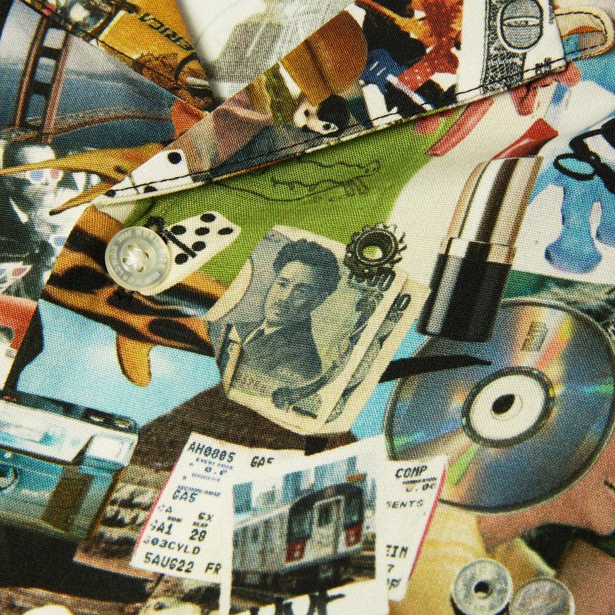 From the road resort t-shirt BU00262 MULTI HUF 