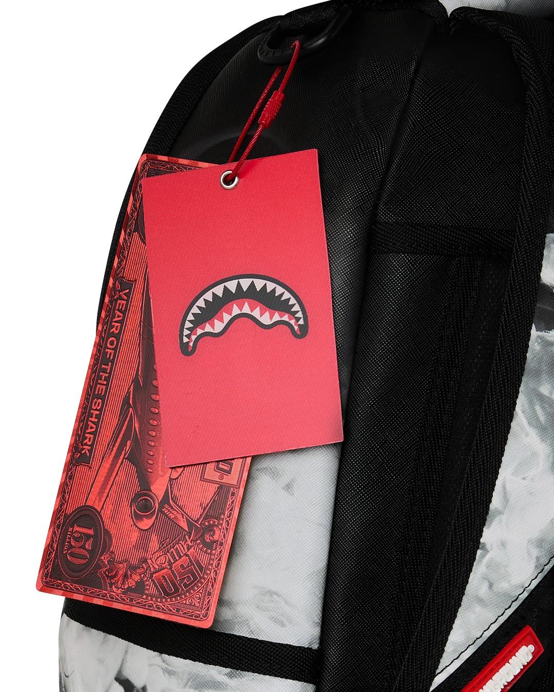 Elevate white dlxsv backpack 910B8751 NSZ SPRAYGROUND 