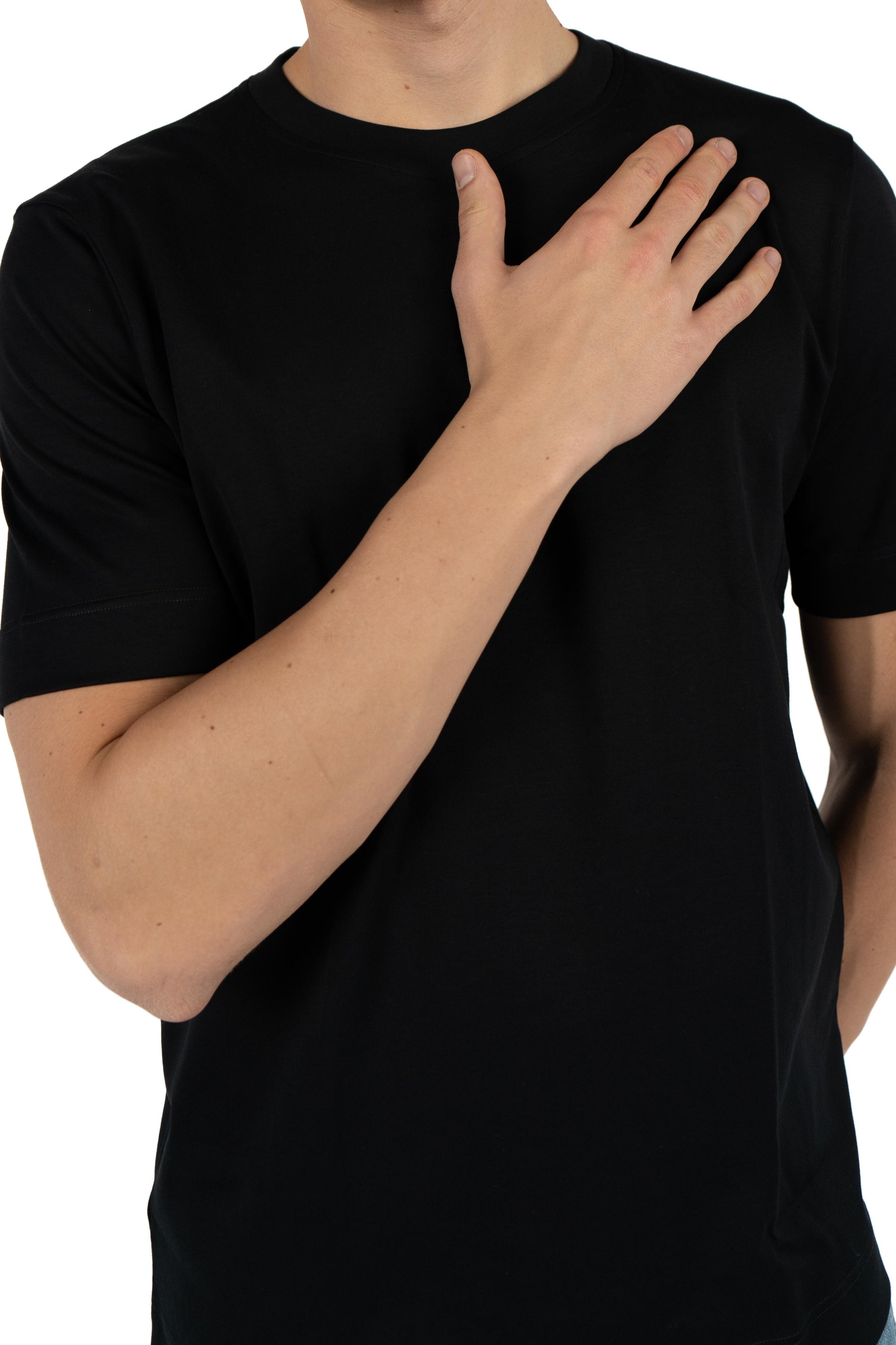 T-shirt girocollo 60139/81000 099 GRAN SASSO 