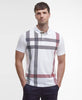 Blaine Oversized Tartan Polo