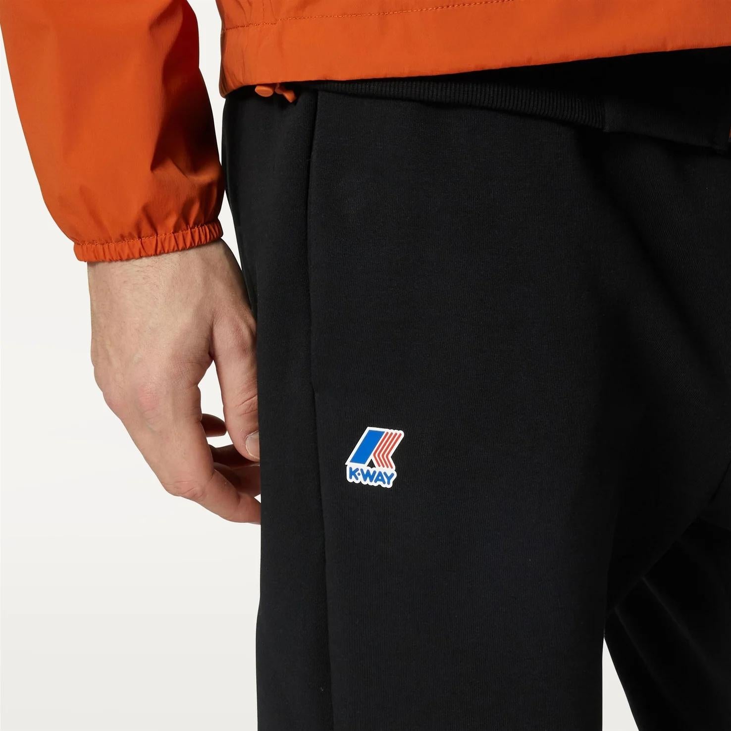 Pantalone Sportivo Leggero Unisex nero K31313W USY K-WAY 