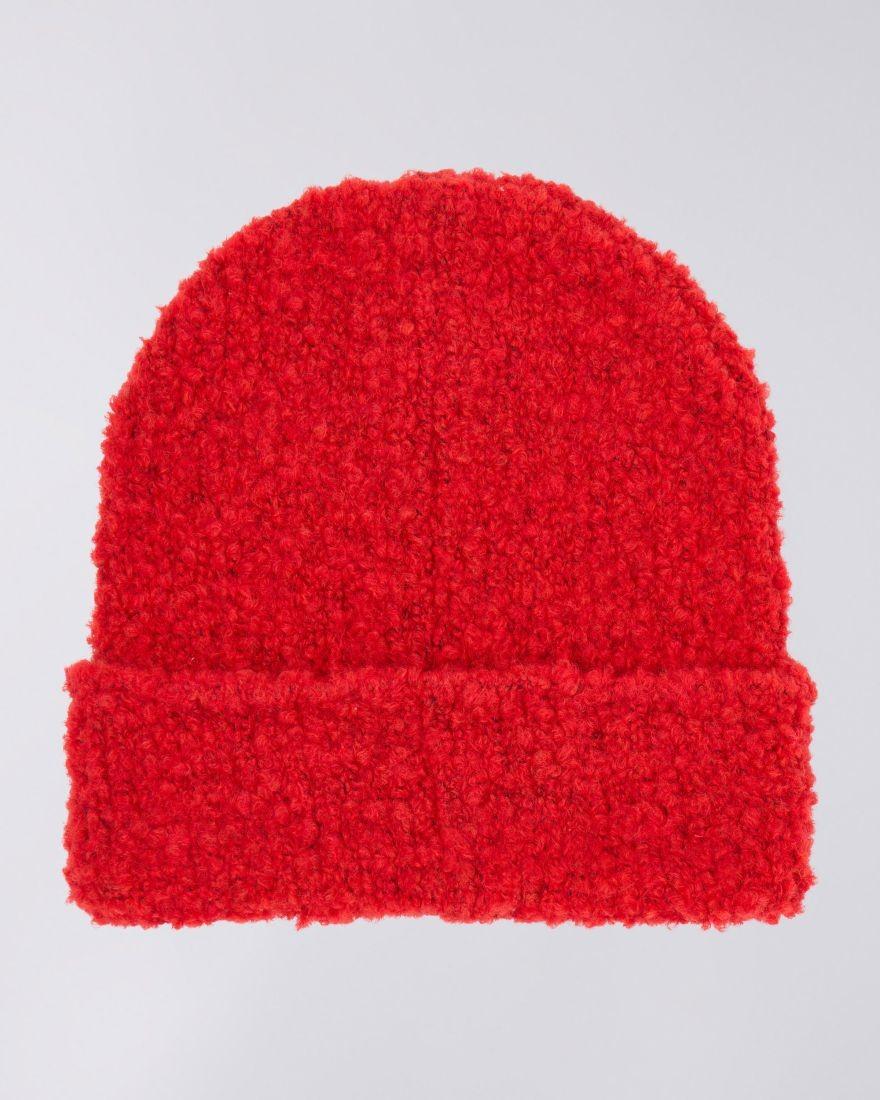 Fuzzy Beanie I035712 3F867 EDWIN 