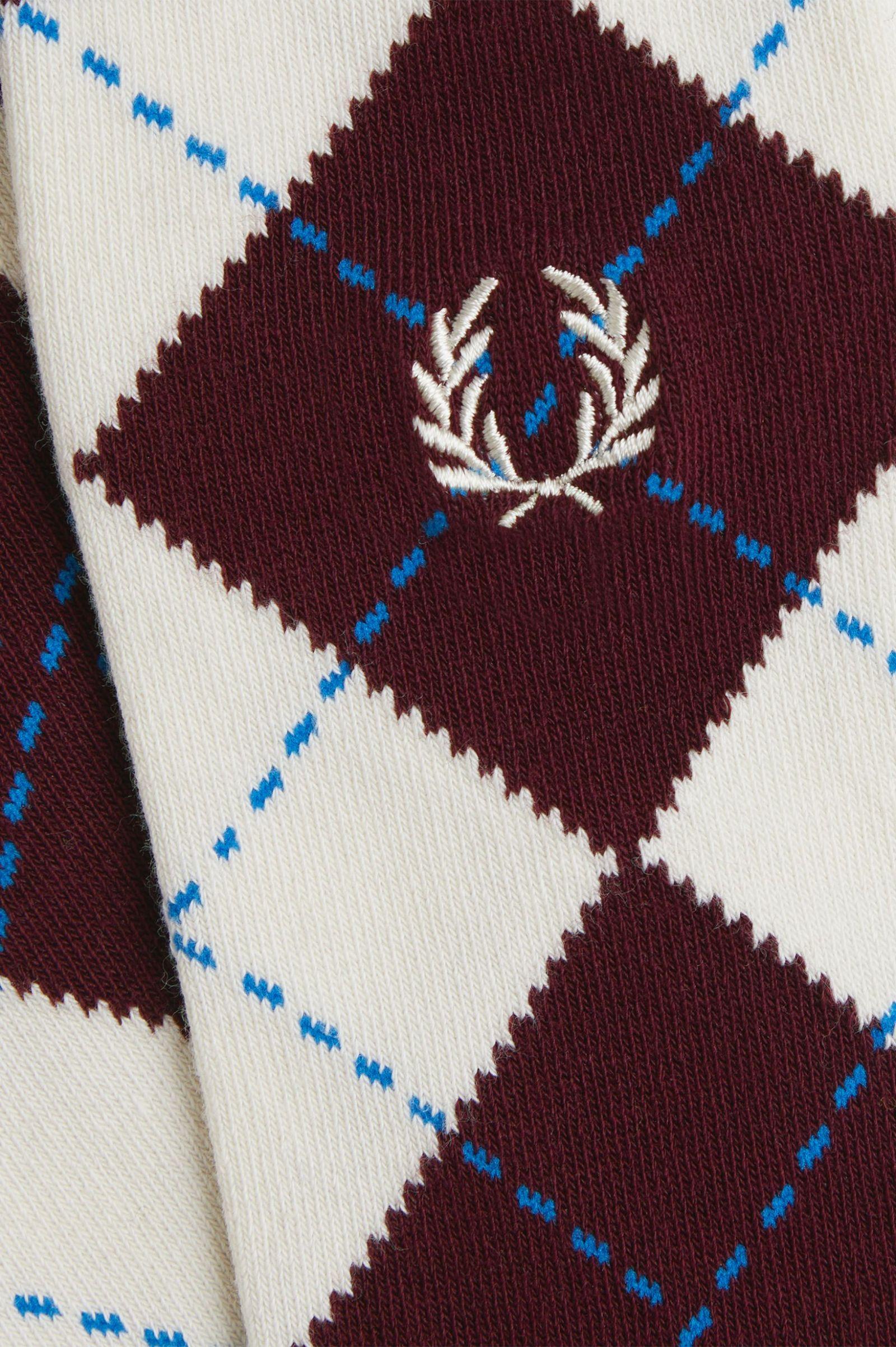 Calzini a losanghe C115255 Z63 FRED PERRY ACCESSORIES 