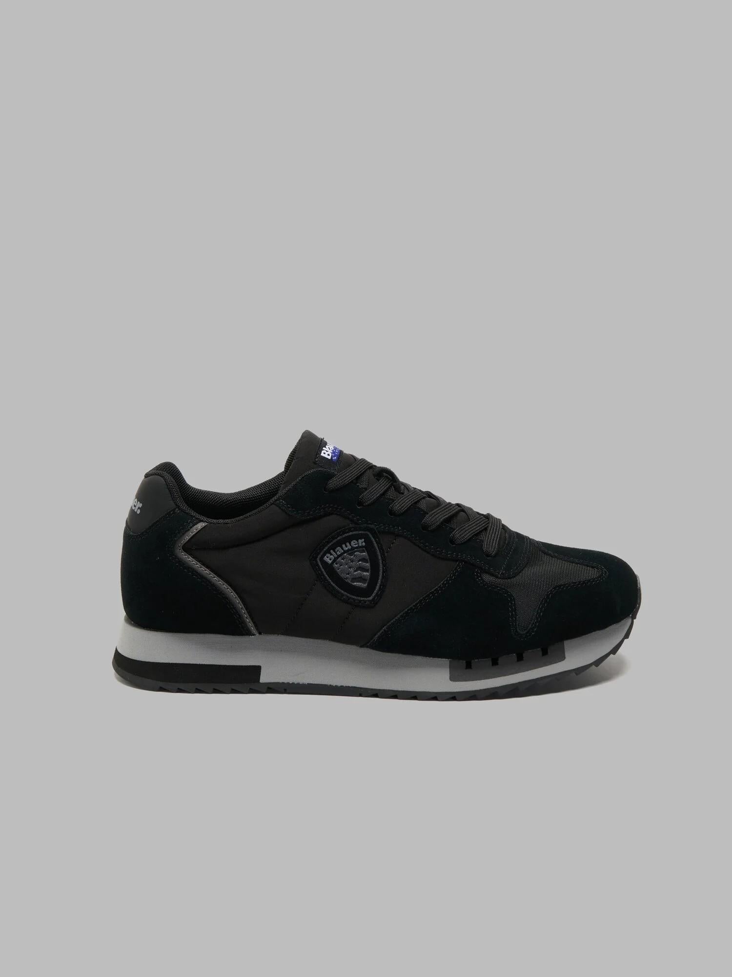 Running Queens05-Mes F5QUEENS05MES BLK BLAUER SHOES 