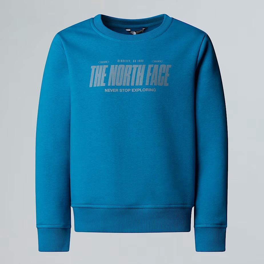 Felpa girocollo NF0A8EAT BOM1 THE NORTH FACE 
