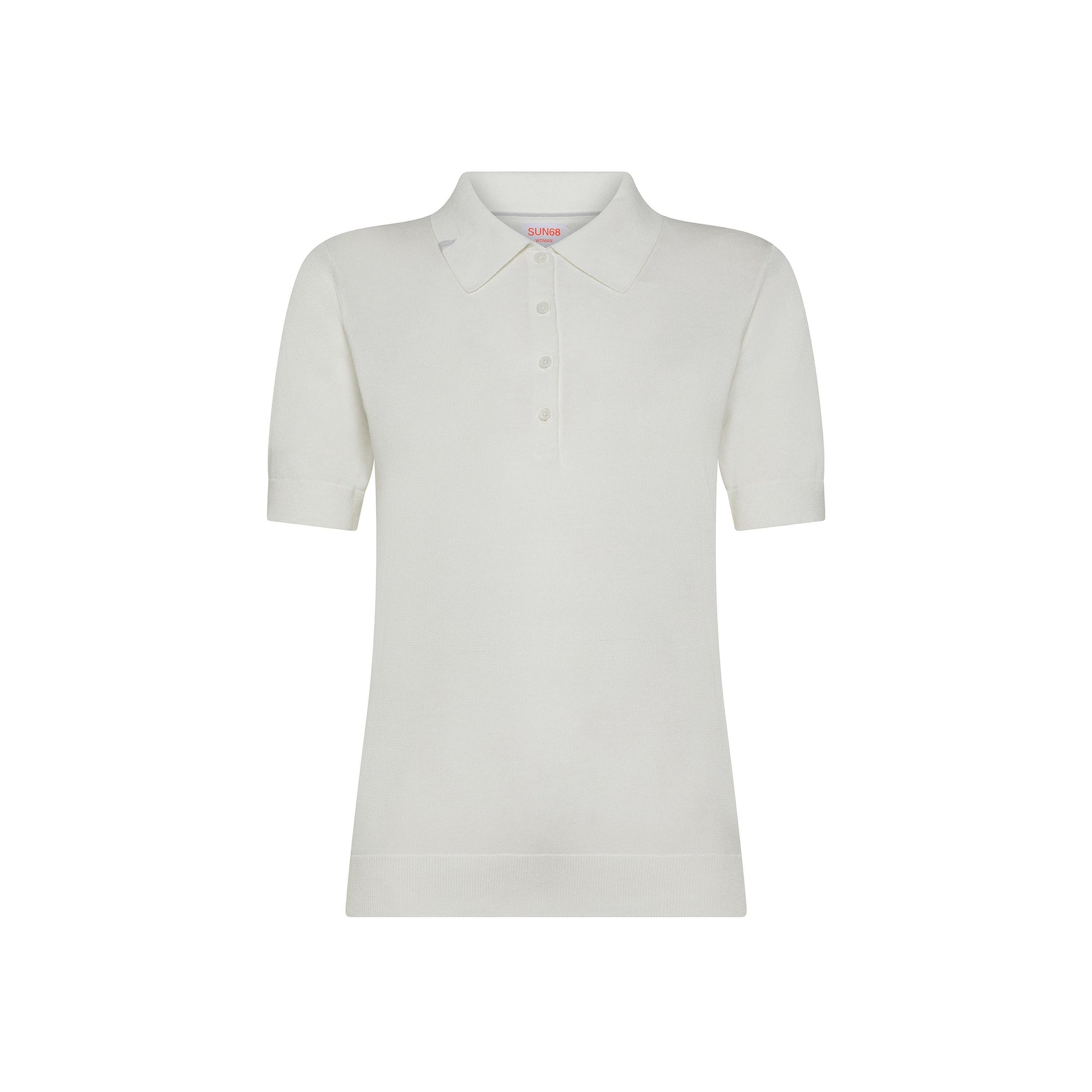 Polo in maglia di cotone K35205 31 SUN68 