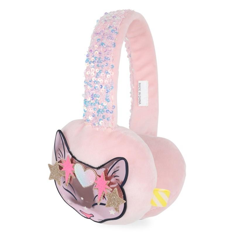 Cuffie in velluto U21513 408 BILLIEBLUSH ACCESSORIES 