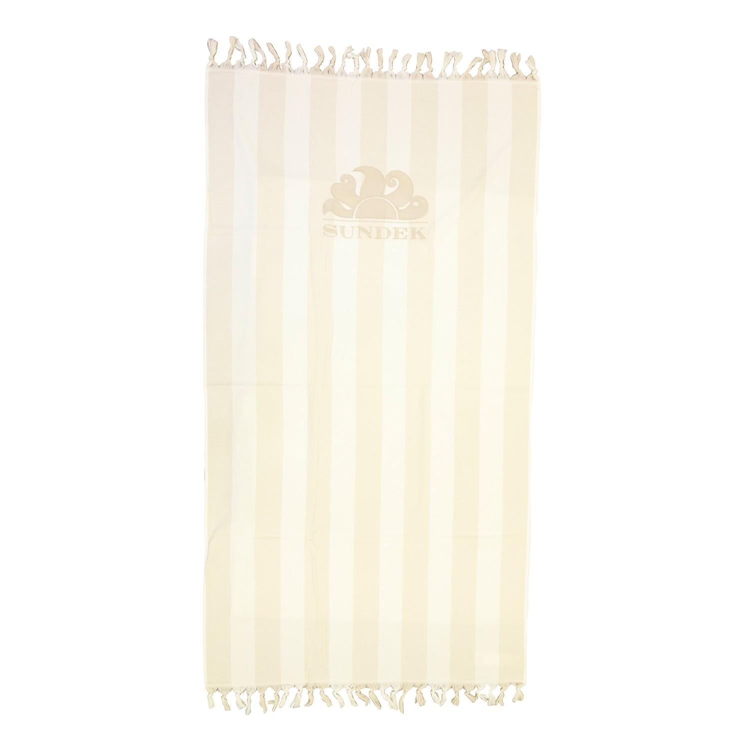 Telo mare fouta jacquard rigato AM321ATC1000 96601 SUNDEK 