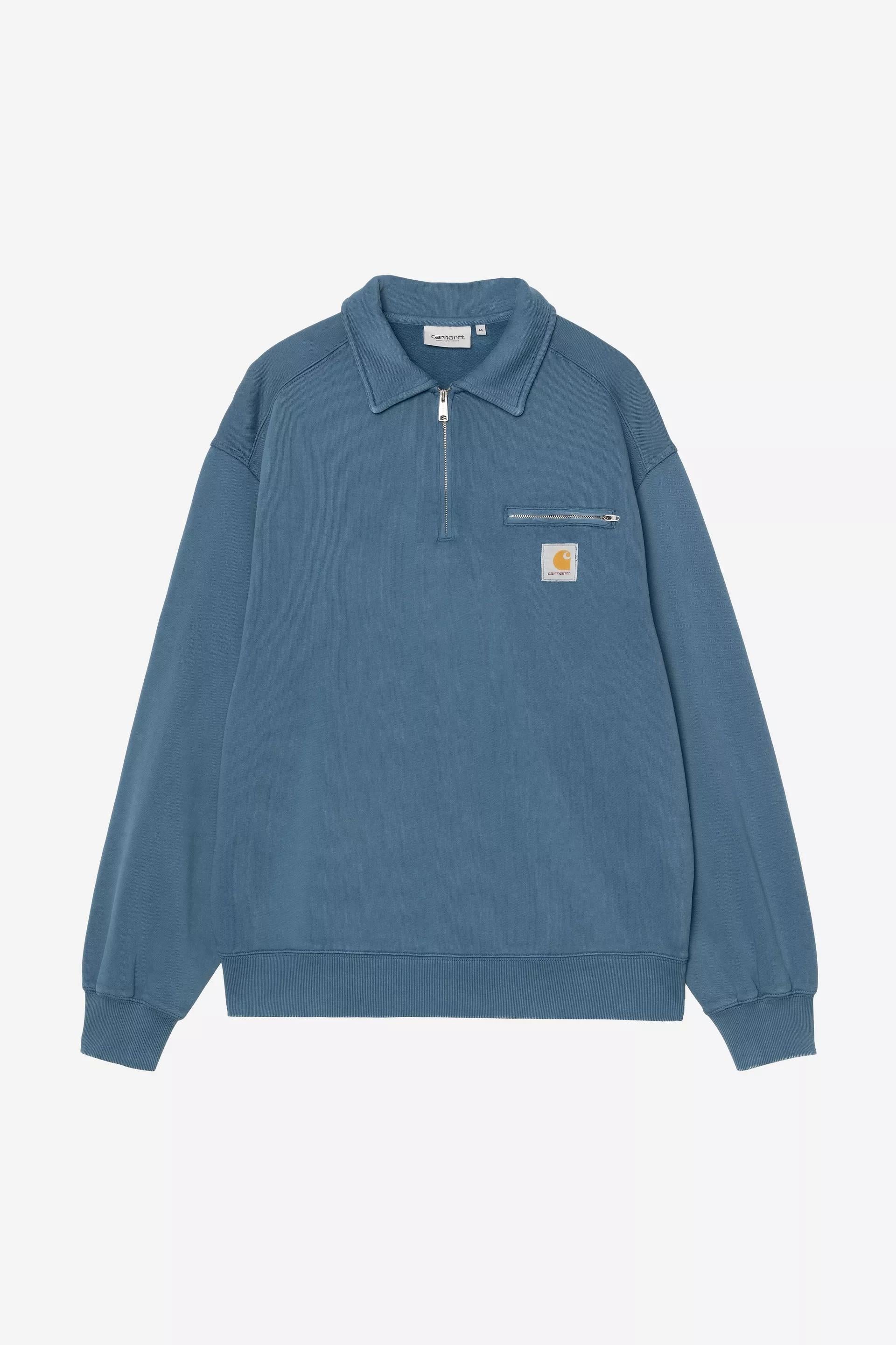 Half Zip Detroit Sweatshirt I036350 3IM06 CARHARTT WIP 