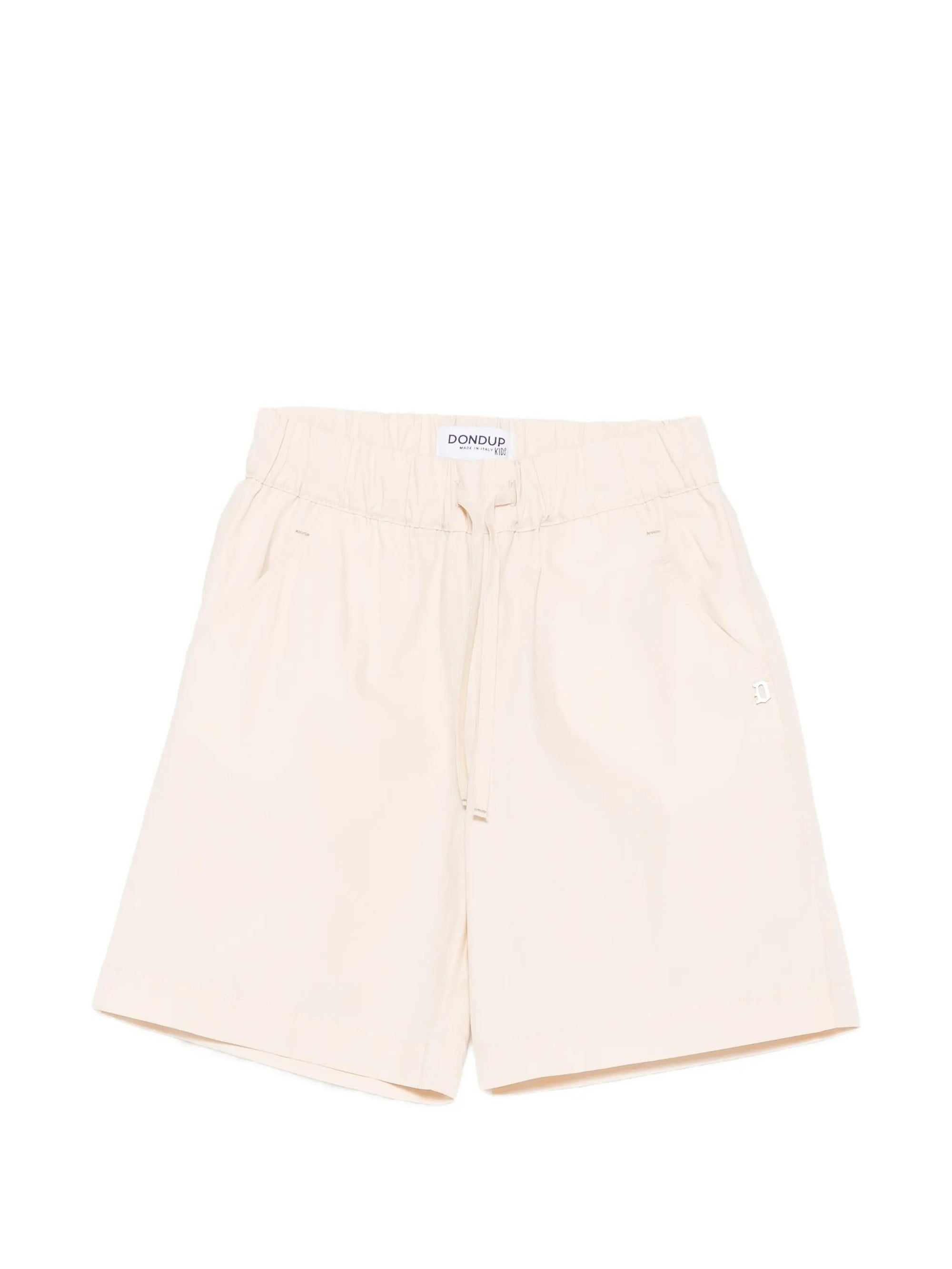 Pantaloncini con cordino in vita  DMBE0260CA032 0004A DONDUP 