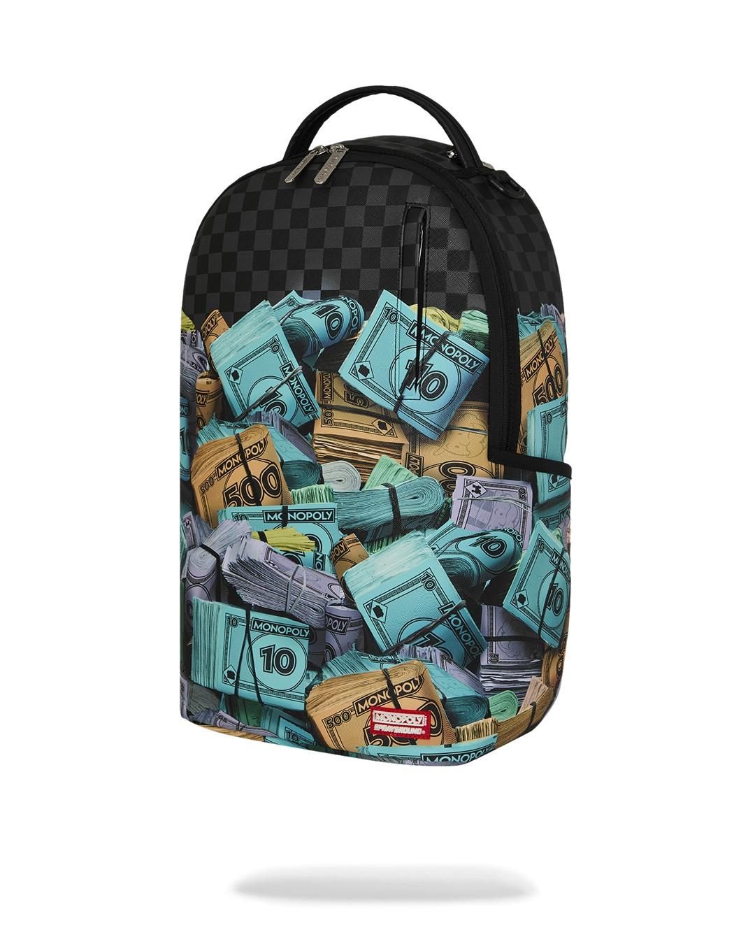 New money backpack 910B8782 NSZ SPRAYGROUND 
